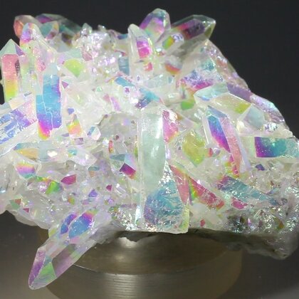 Angel Aura Quartz Healing Crystal ~56mm