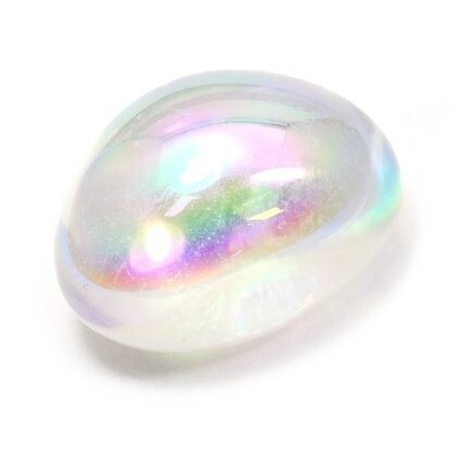 Angel Aura Quartz Tumble Stone