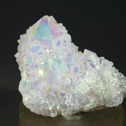 Angel Aura Spirit Quartz ~38mm