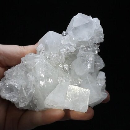 Apophyllite Crystal Cluster ~120mm