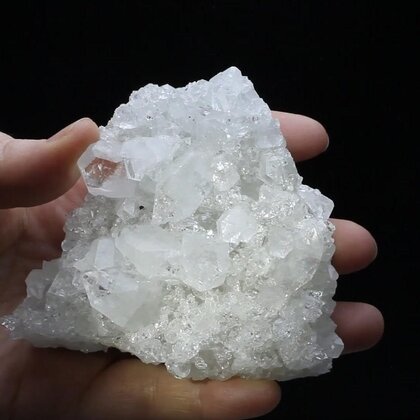 Apophyllite Crystal Cluster ~93mm