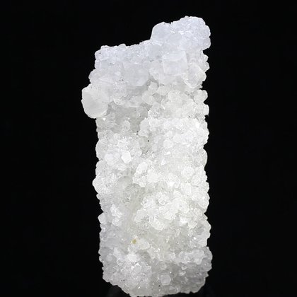 Apophyllite on Chalcedony Healing Crystal ~72mm