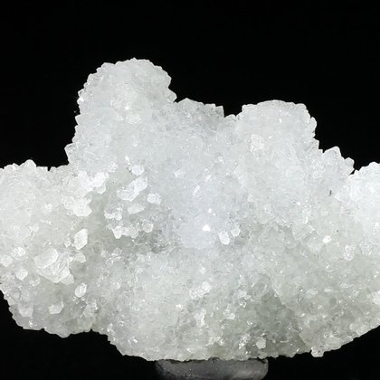 Apophyllite on Quartz Druze ~93mm