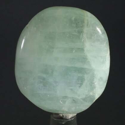 Aquamarine Polished Stone  ~31mm
