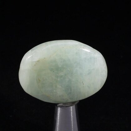 Aquamarine Polished Stone  ~37mm