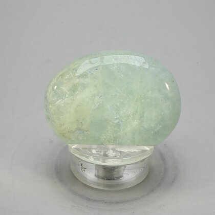 Aquamarine Polished Stone  ~41mm
