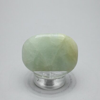 Aquamarine Polished Stone  ~43mm