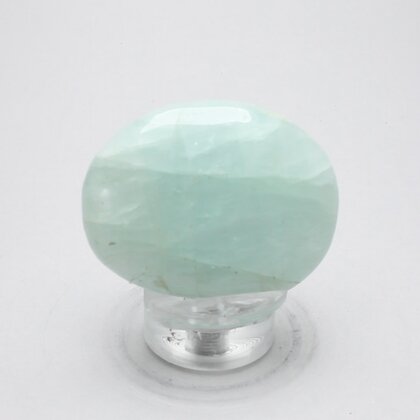Aquamarine Polished Stone  ~47mm