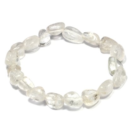 Aquarius Birthstone Bracelet - Quartz