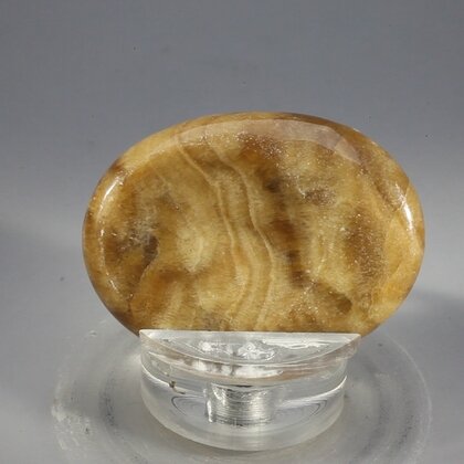 Aragonite Thumbstone (Extra Grade) ~40x30mm