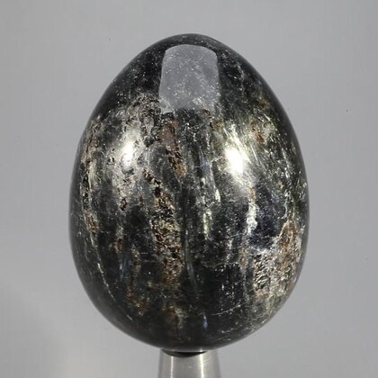 Arfvedsonite Crystal Egg ~50mm