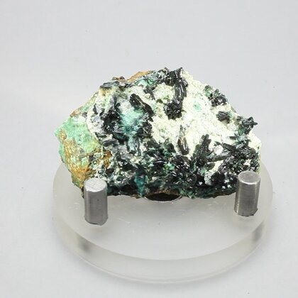 Atacamite with Halloysite Mineral Specimen ~44mm