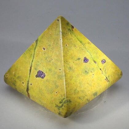 Atlantisite Pyramid ~50mm