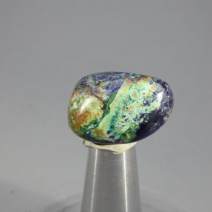 Azurite & Malachite Polished Stone ~20mm
