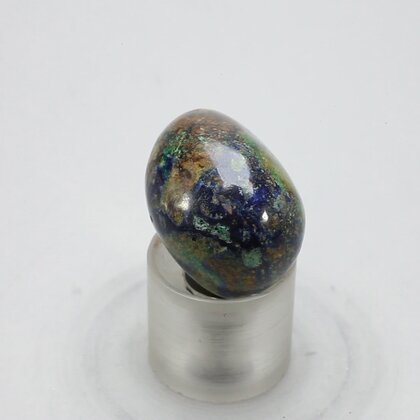 Azurite & Malachite Polished Stone ~25mm