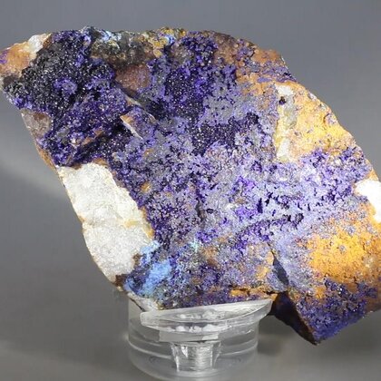 Azurite Healing Mineral ~90mm