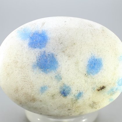 Azurite in Quartz Palmstone (Extra Grade) ~65 x 50mm