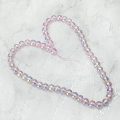 Baby Aura Beads ~8mm Round