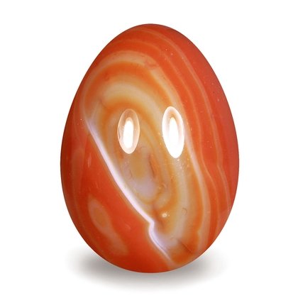 Banded Carnelian Egg ~50mm
