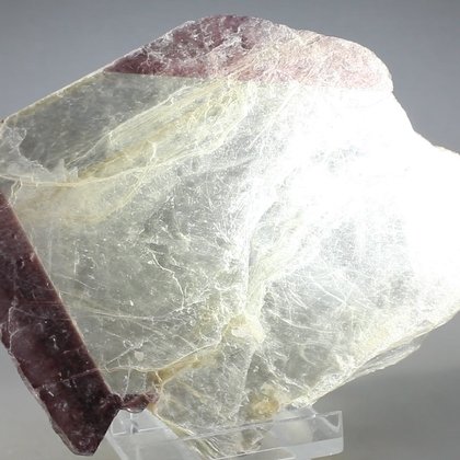 Bi-Colour Mica Healing Crystal ~110mm