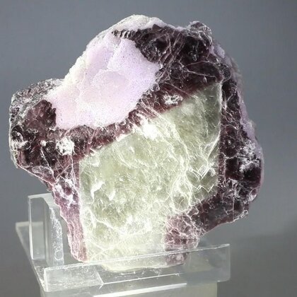 Bi-Colour Mica Healing Crystal ~56mm