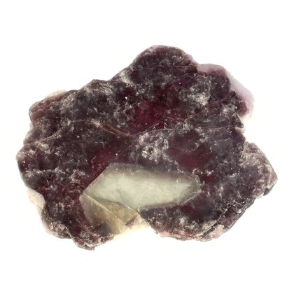 Bi-Colour Mica Healing Crystal ~60mm
