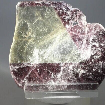 Bi-Colour Mica Healing Crystal ~62mm