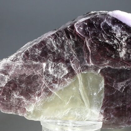 Bi-Colour Mica Healing Crystal ~72mm