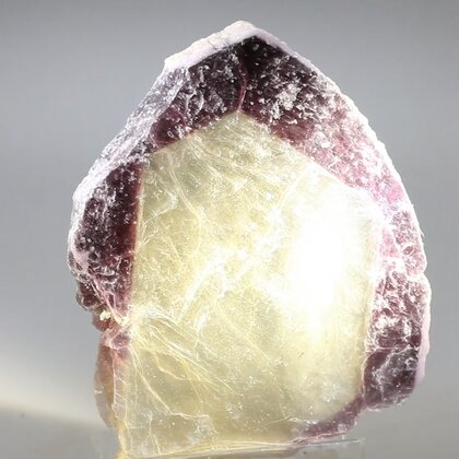 Bi-Colour Mica Healing Crystal ~72mm