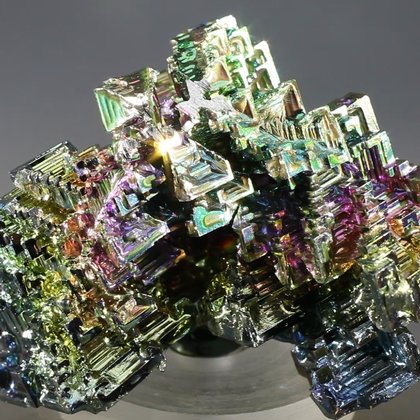 Bismuth Crystal ~55 x 40mm