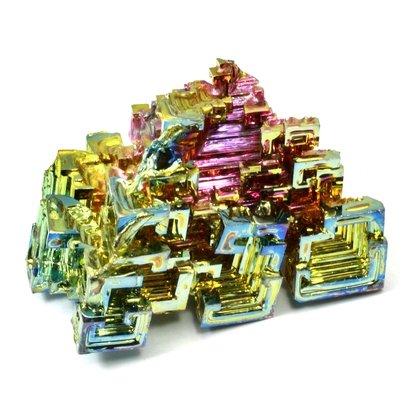 Bismuth Crystal Specimen