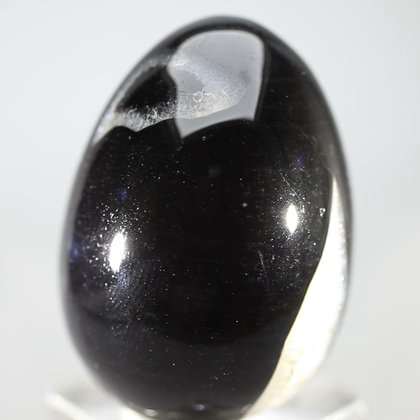 Black Banded Onyx Egg  ~48mm