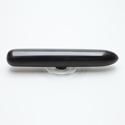 Black Onyx Crystal Massage Wand ~92mm