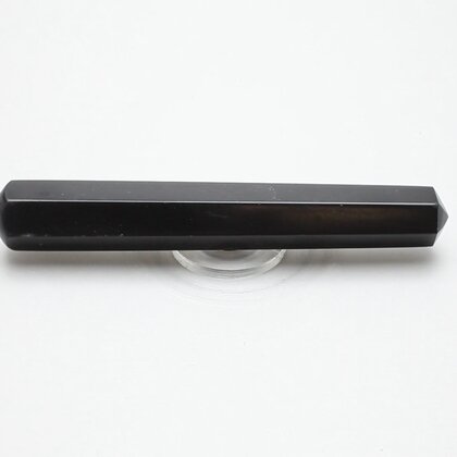 Black Onyx Crystal Massage Wand ~95mm