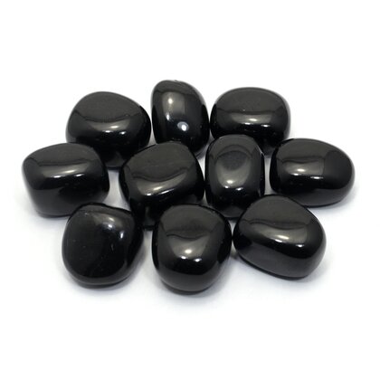 Black Onyx Tumble Stone (20-25mm)