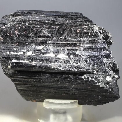 Black Tourmaline Crystal (Heavy Duty) ~68mm