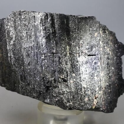 Black Tourmaline Crystal (Heavy Duty) ~72mm