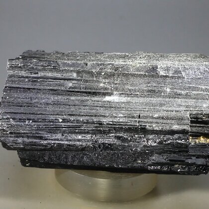 Black Tourmaline Crystal (Heavy Duty) ~73mm