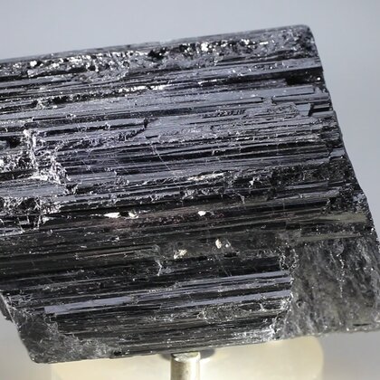 POWERFUL Black Tourmaline Crystal (Heavy Duty) ~80mm