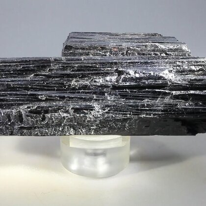 Black Tourmaline Crystal (Heavy Duty) ~88mm