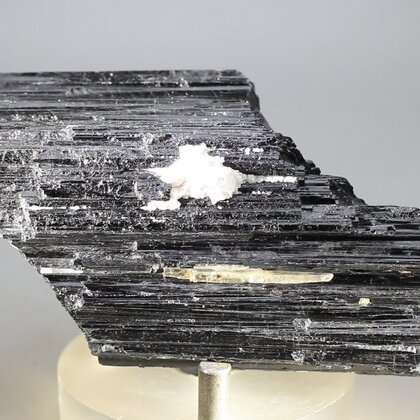 Black Tourmaline Crystal (Heavy Duty) ~90mm