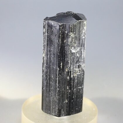 Black Tourmaline Crystal (Special Grade) ~45mm