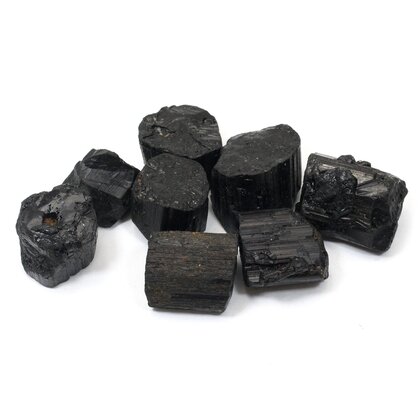 Black Tourmaline (Schorl) Healing Crystals - Medium (250g Bag)