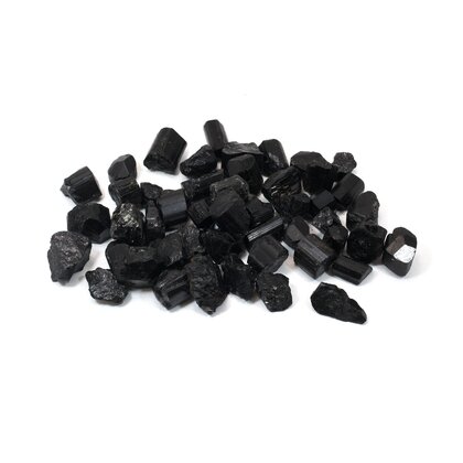 Black Tourmaline (Schorl) Healing Crystals - Mini (250g Bag)