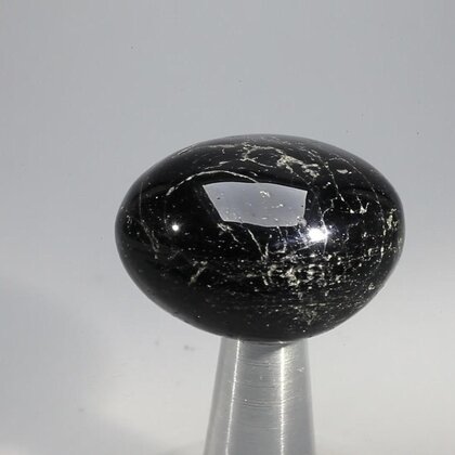 Black Tourmaline Tumblestone(Extra Grade) ~31mm