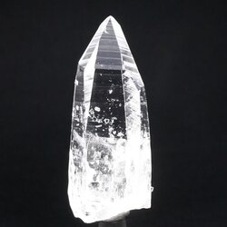 no.201 捻りガラスと鏡氷のquartz Blades of Light Quartz Crystal ~55mm