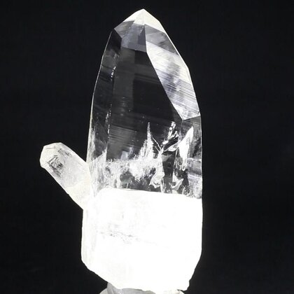 Blades of Light Quartz Crystal (twin) ~72mm