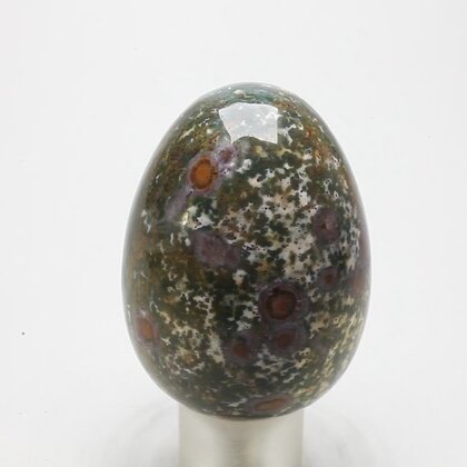 Bloodstone Crystal Egg ~48mm