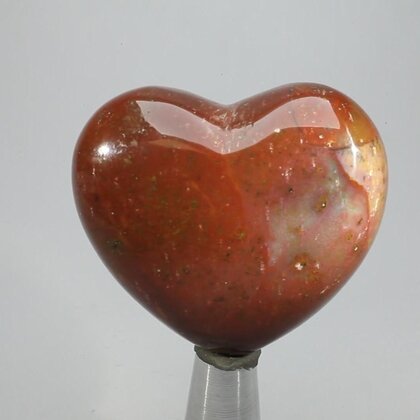 Bloodstone Crystal Heart ~45mm