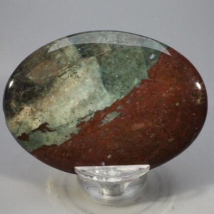 Bloodstone Palmstone (Extra Grade) ~70x50mm